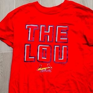 Fanatics St. LOUIS CARDINALS "THE LOU" tshirt